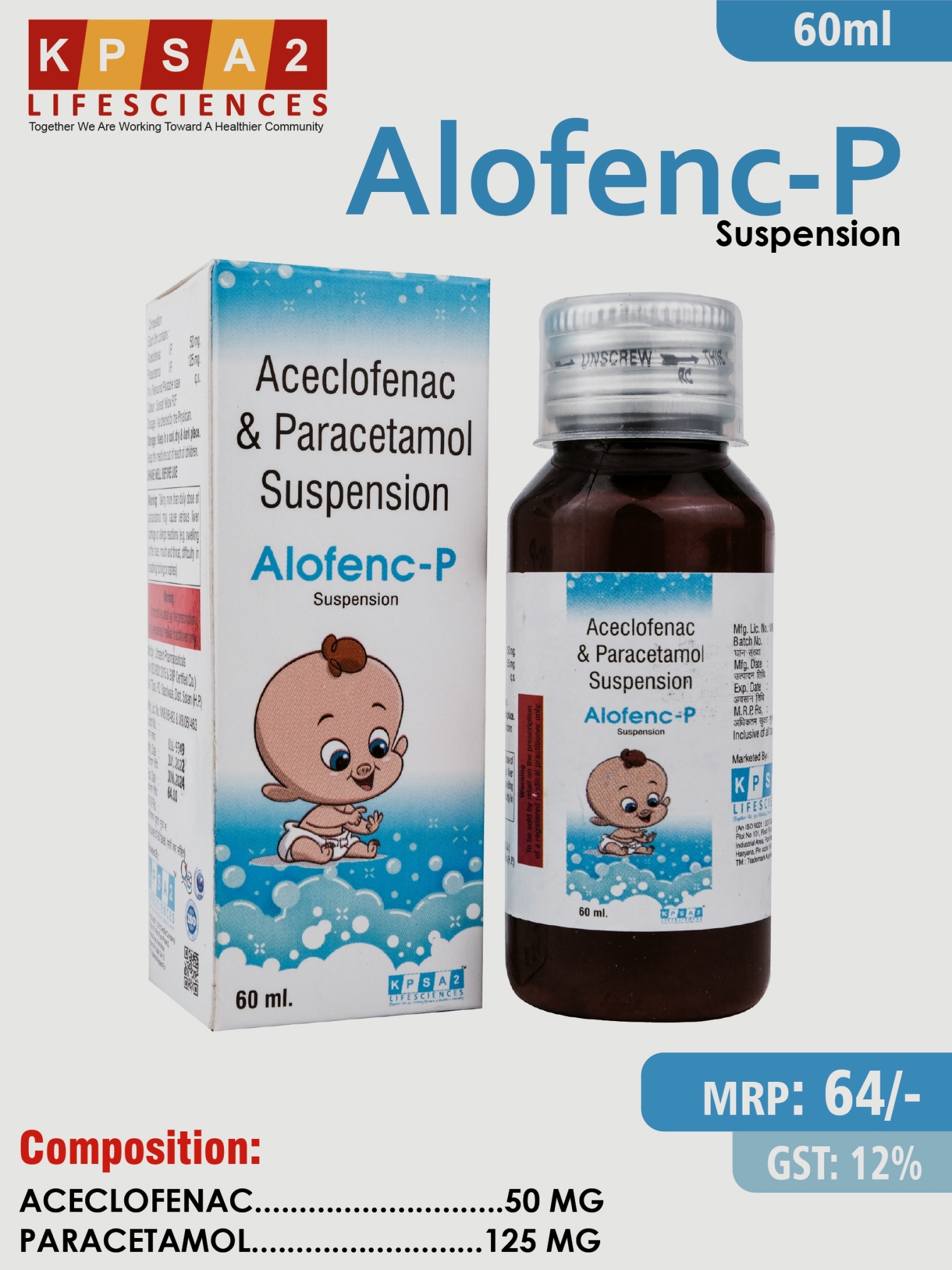 ALOFENC-P Suspension